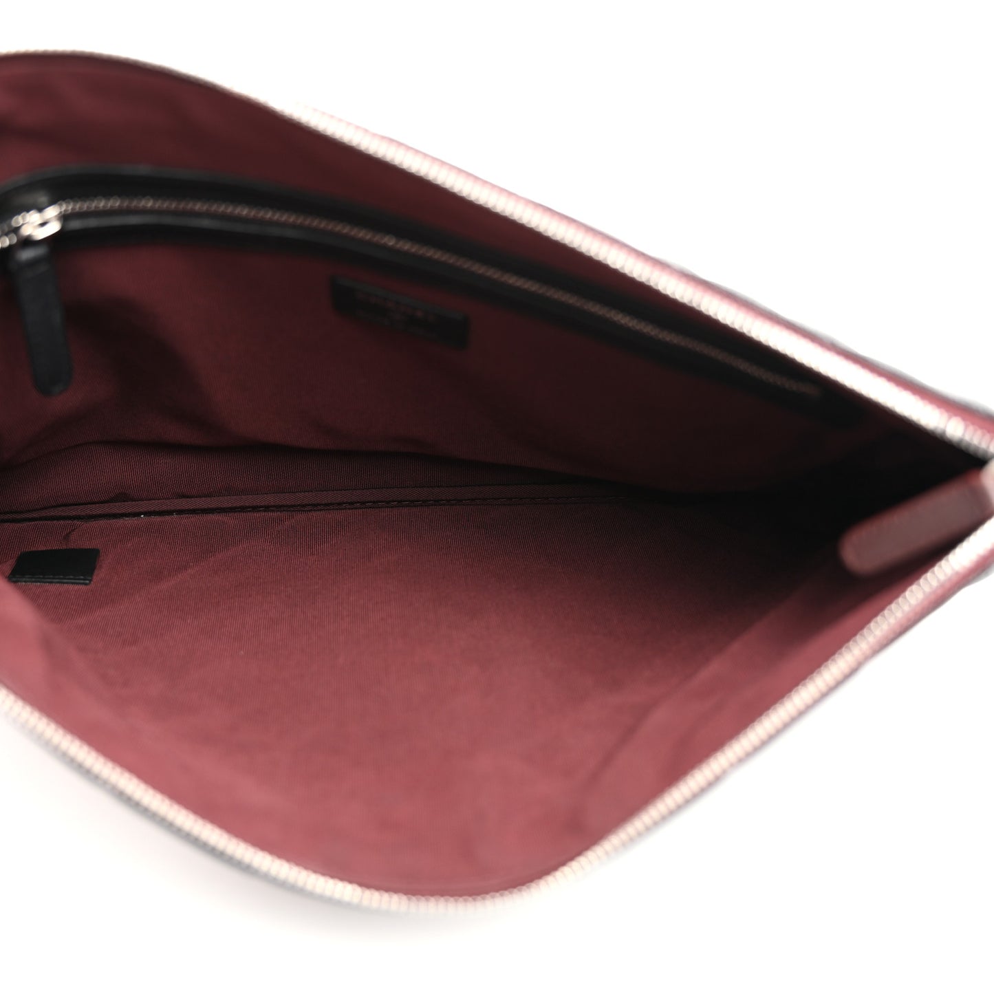 Caviar Quilted Large Cosmetic Case Black