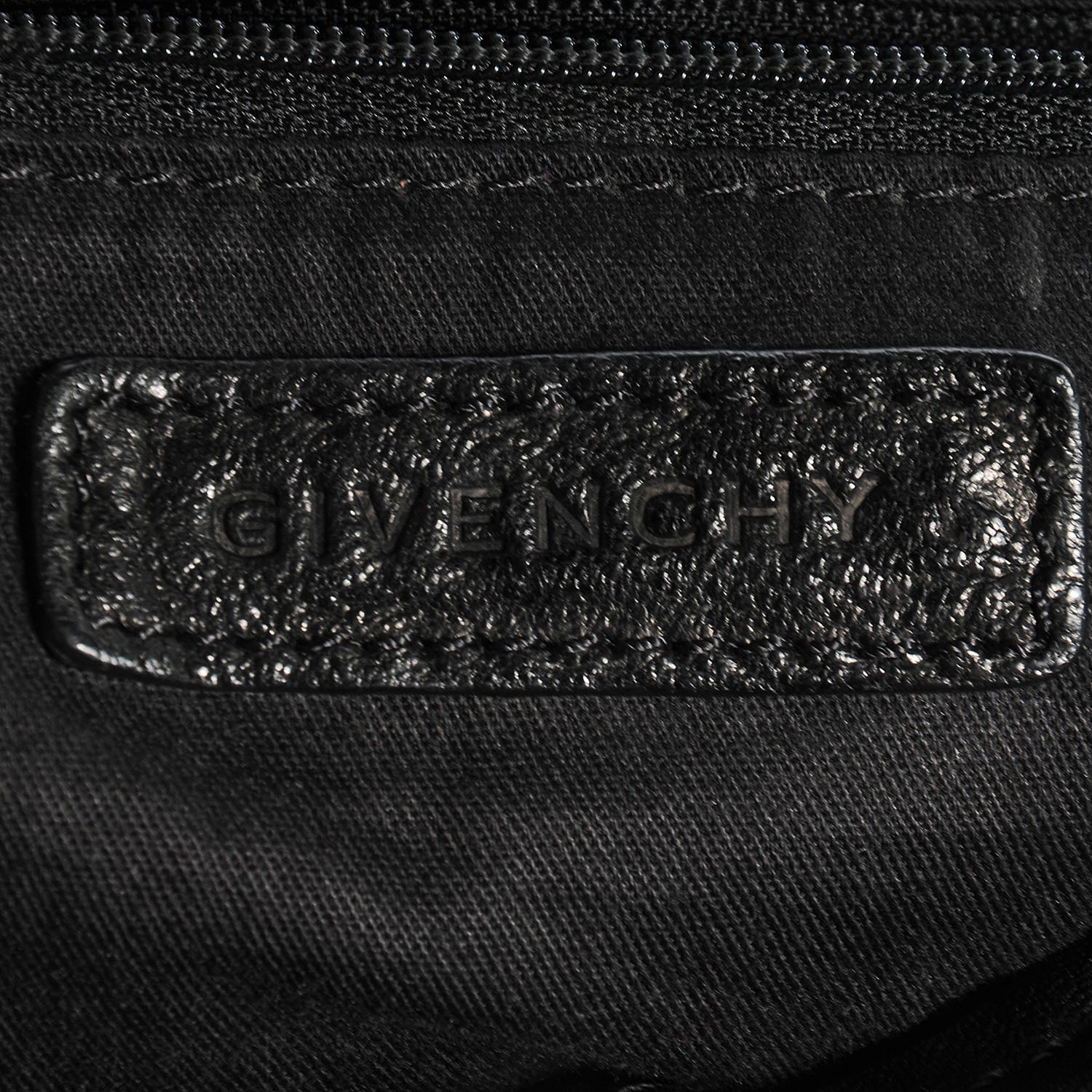 Givenchy Tumbled Sheepskin Medium Pandora Bag Black 7 of 9