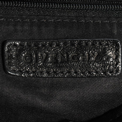 Givenchy Tumbled Sheepskin Medium Pandora Bag Black 7 of 9
