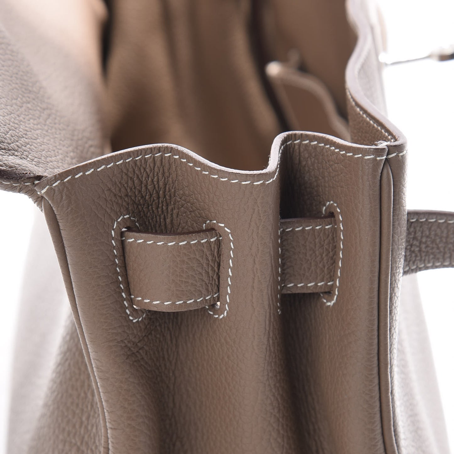 Togo Shoulder Kelly 40 Etoupe