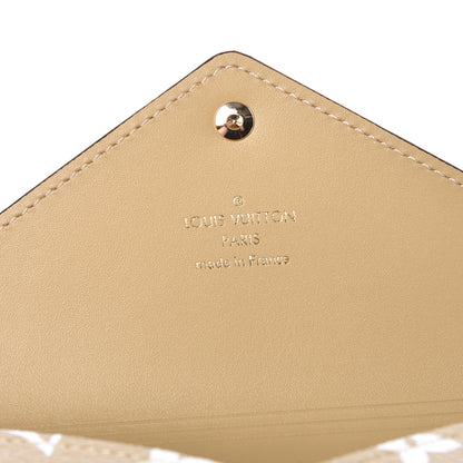 Louis Vuitton Monogram Giant Medium Kirigami Pochette Insert Beige 6 of 6