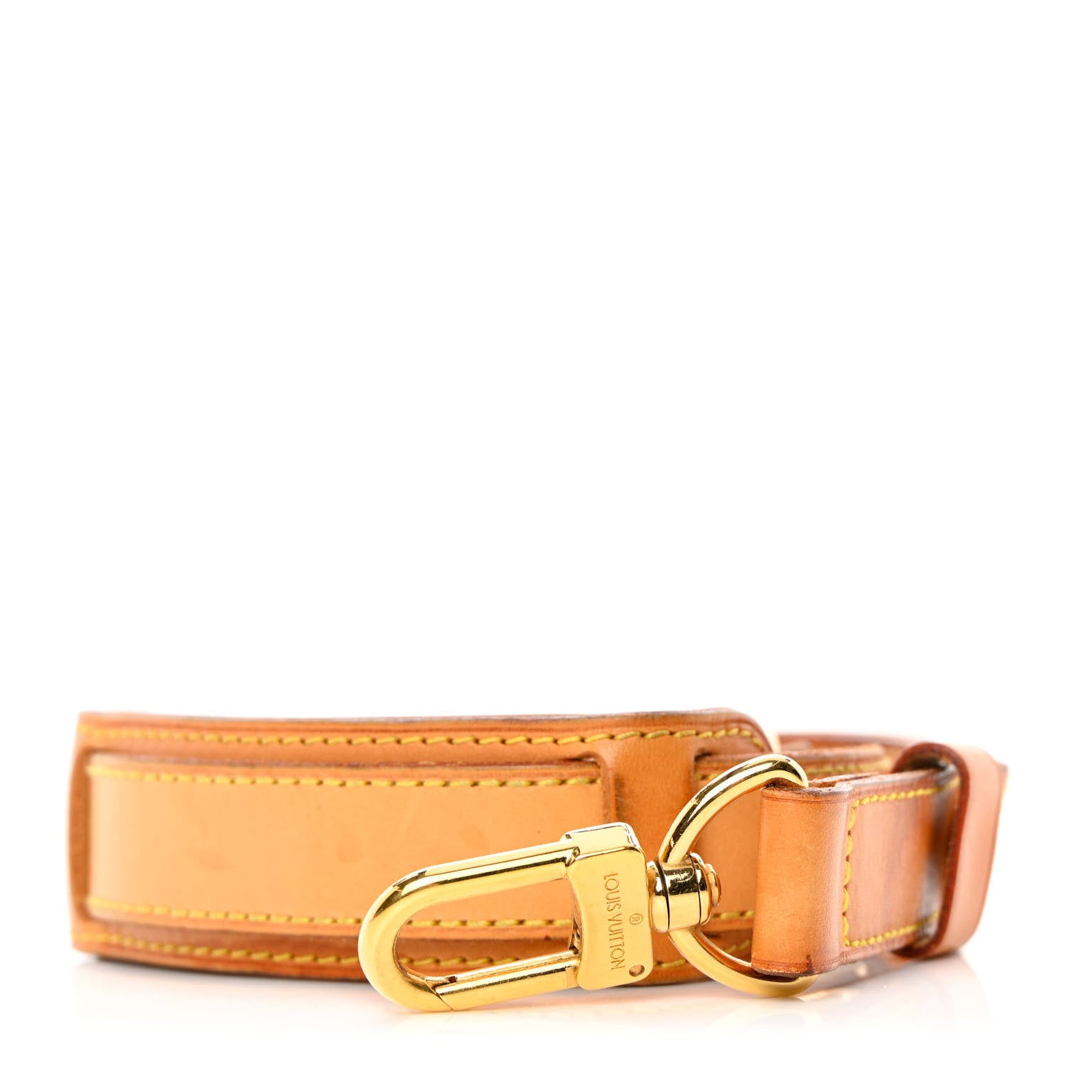 Louis Vuitton Vachetta 25mm Adjustable Keepall Shoulder Strap 1 of 10