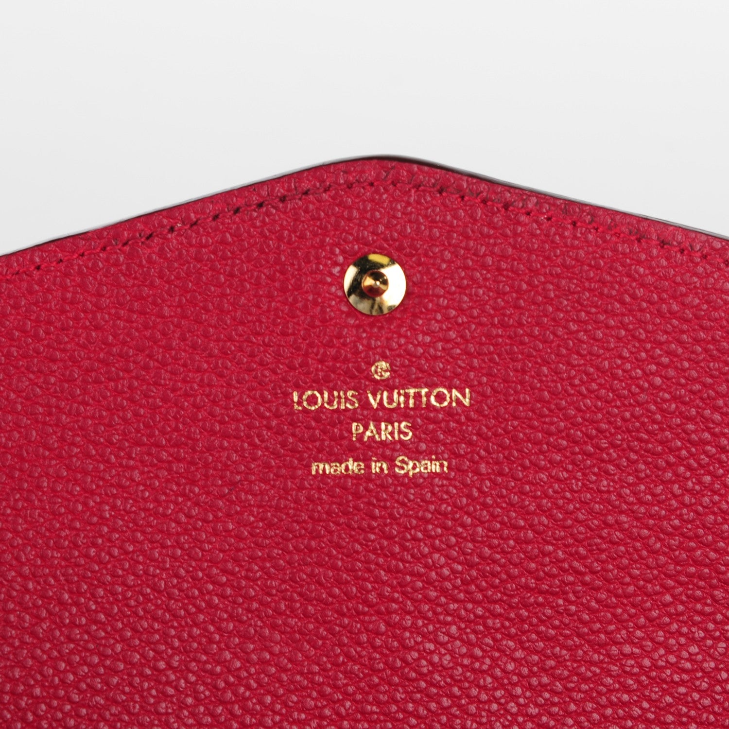 Louis Vuitton Empreinte Curieuse Wallet Aurore 5 of 7