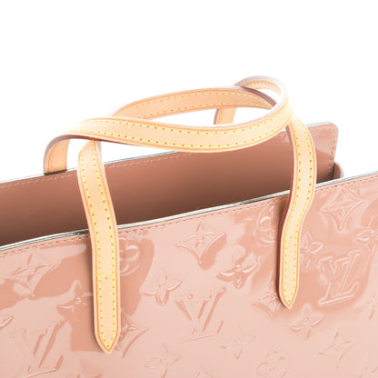 Louis Vuitton Vernis Catalina BB Rose Velours 9 of 9