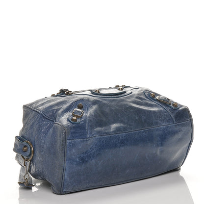 Balenciaga Chevre Classic Hardware Twiggy Indigo 4 of 9