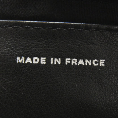 Chanel Lambskin Half Moon Wallet On Chain Bag Black 8 of 11