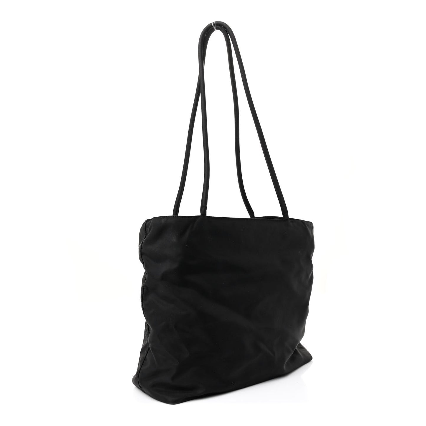 Tessuto Nylon Shoulder Bag Black