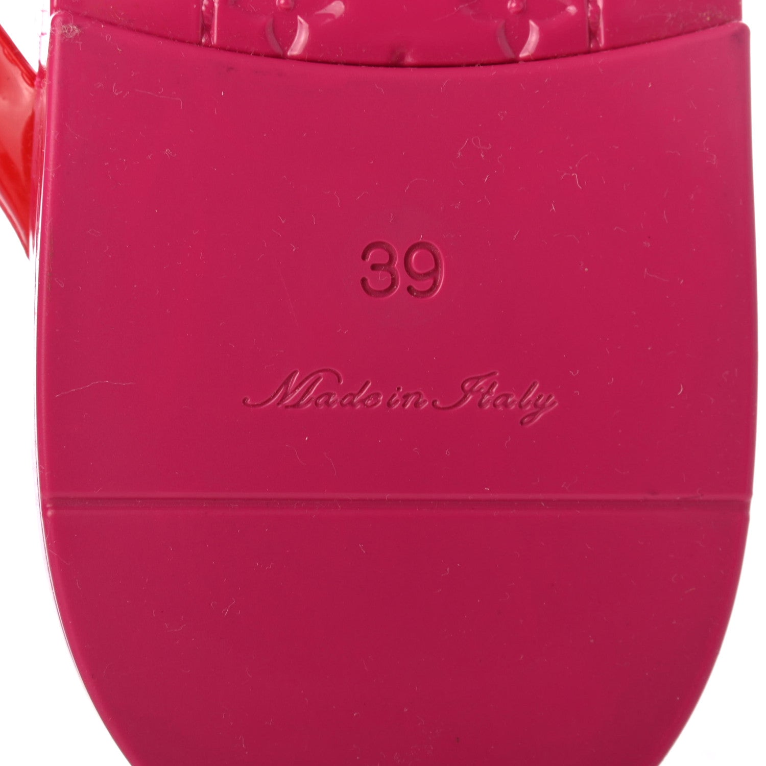 Louis Vuitton Patent Seastar Thong Sandals 39 Pink 6 of 8