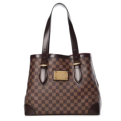 Louis Vuitton Damier Ebene Hampstead MM 1 of 18