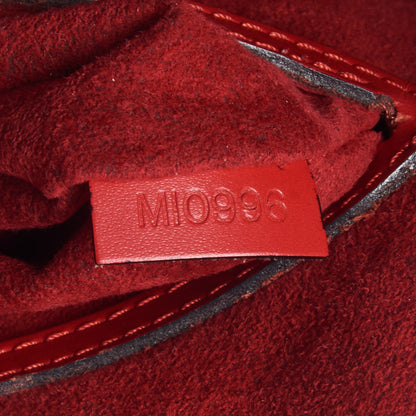 Louis Vuitton Epi Alma PM Castillan Red 9 of 9
