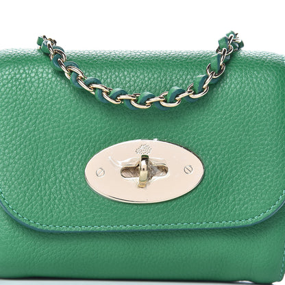Mulberry Small Classic Grain Calfskin Mini Lily Jungle Green 11 of 11