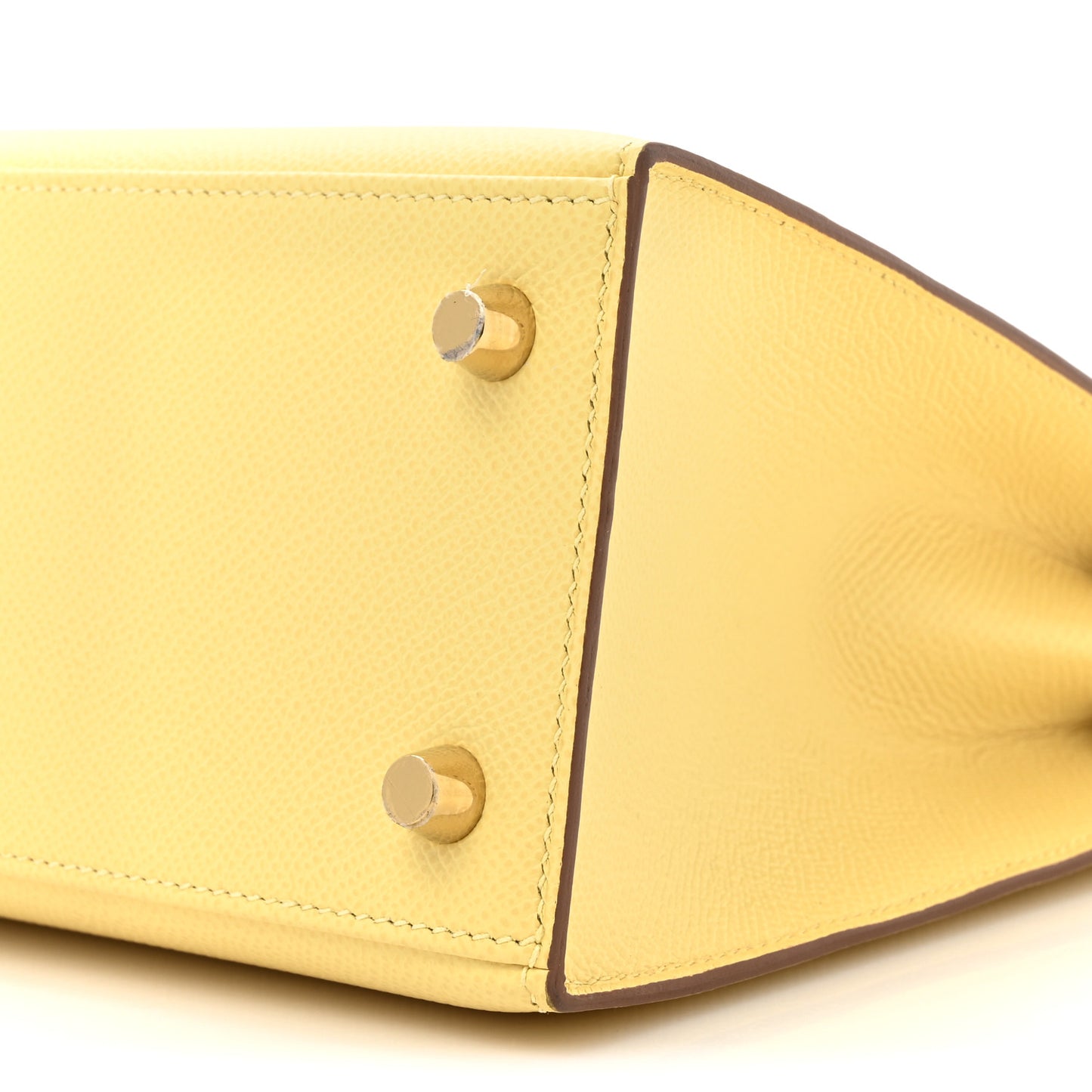 Epsom Kelly Sellier 25 Jaune Poussin