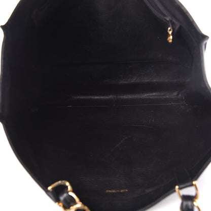 Chanel Lambskin CC Tote Black 7 of 24