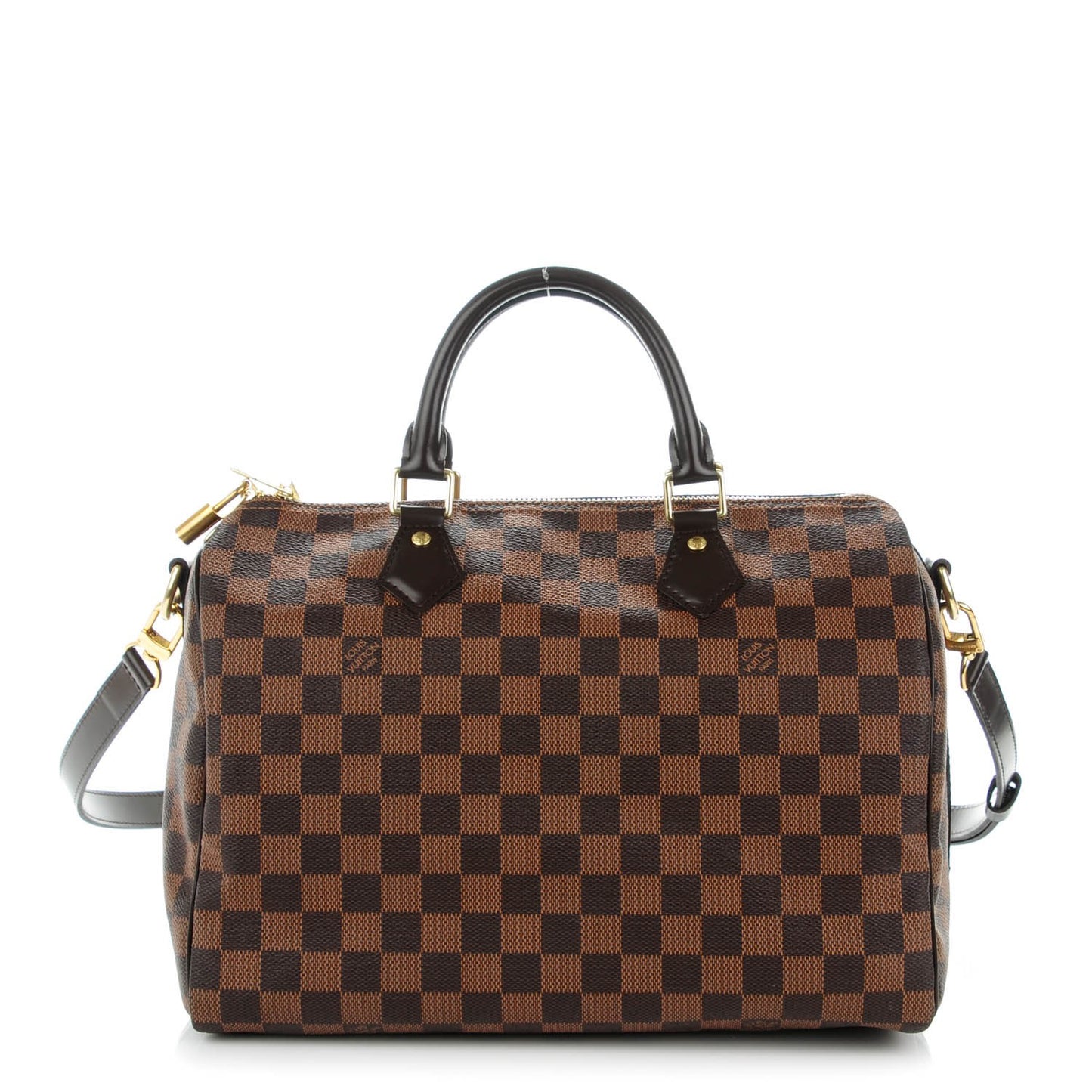 Damier Ebene Speedy Bandouliere 30