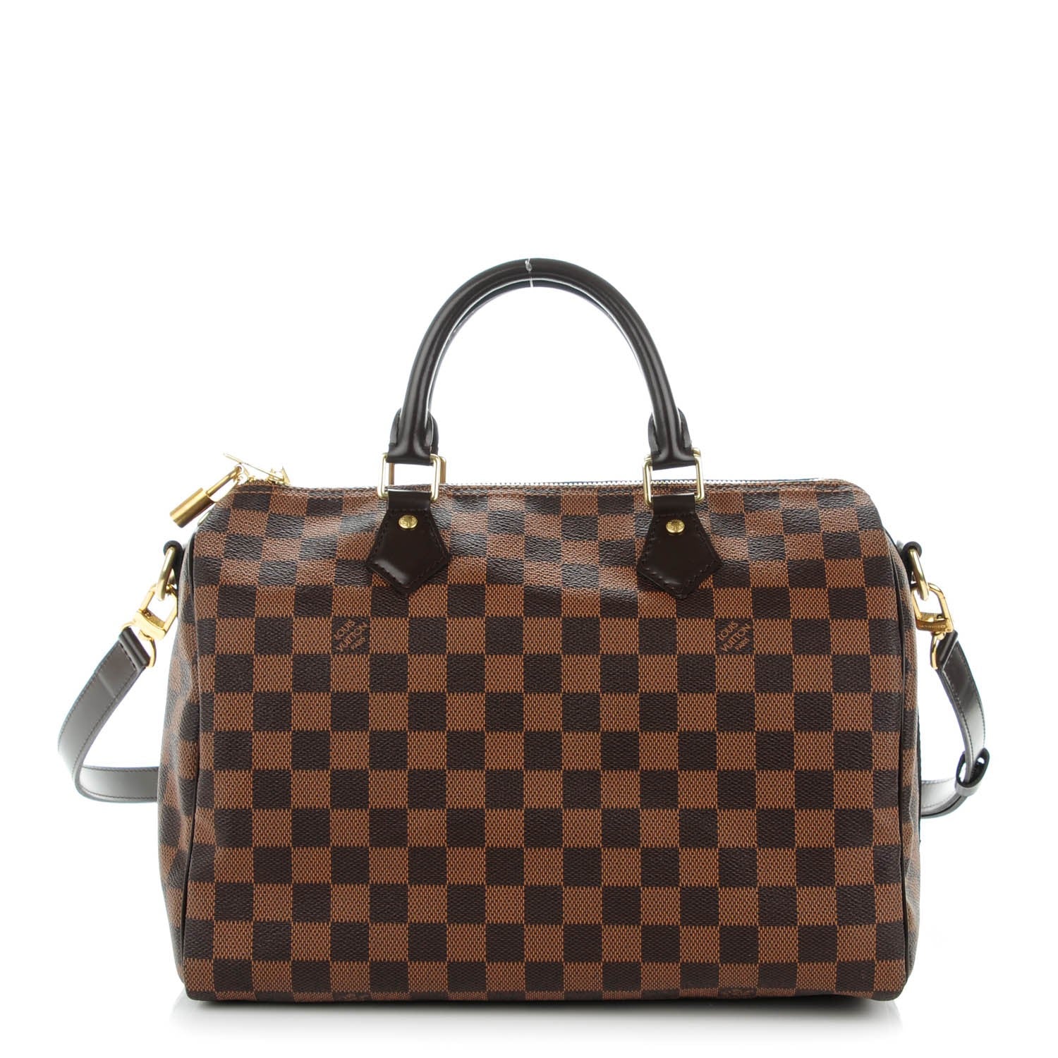 Louis Vuitton Damier Ebene Speedy Bandouliere 30 1 of 8
