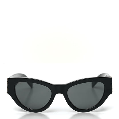 Saint Laurent Acetate Sunglasses SL M94 Black 7 of 24