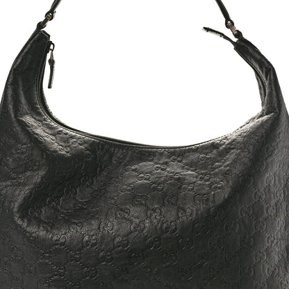 Gucci Guccissima Large Hobo Black 8 of 14