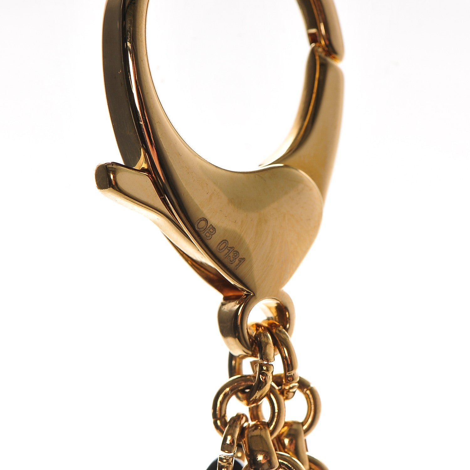 Louis Vuitton Insolence Bag Charm Ecaille 4 of 4