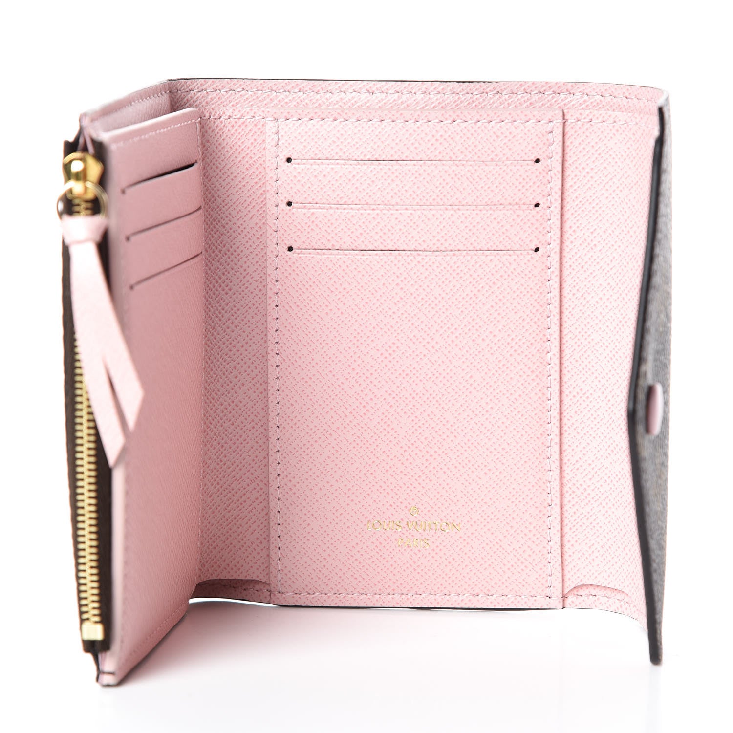 Louis Vuitton Monogram Victorine Wallet Rose Ballerine 5 of 7