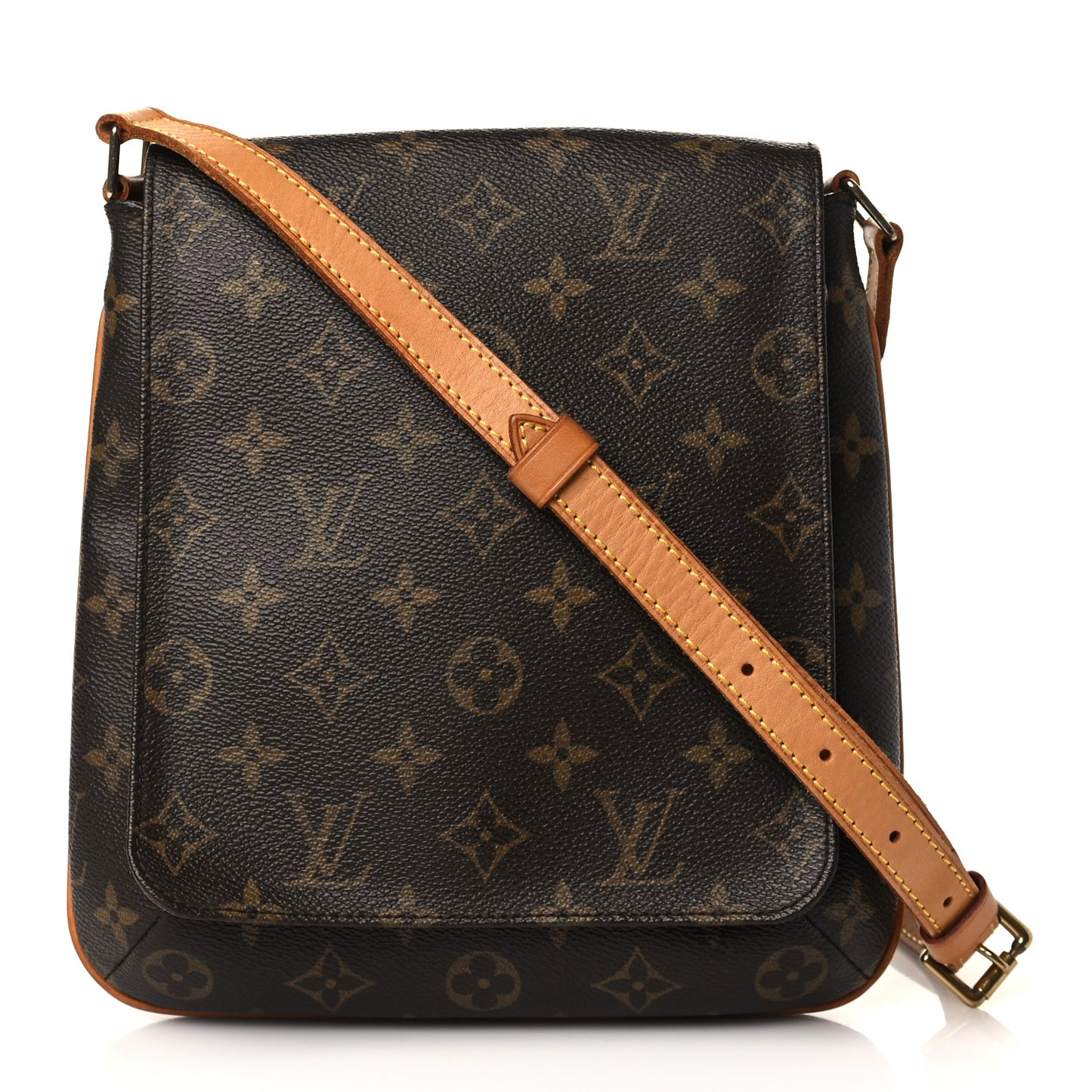 Monogram Musette Salsa Long Strap