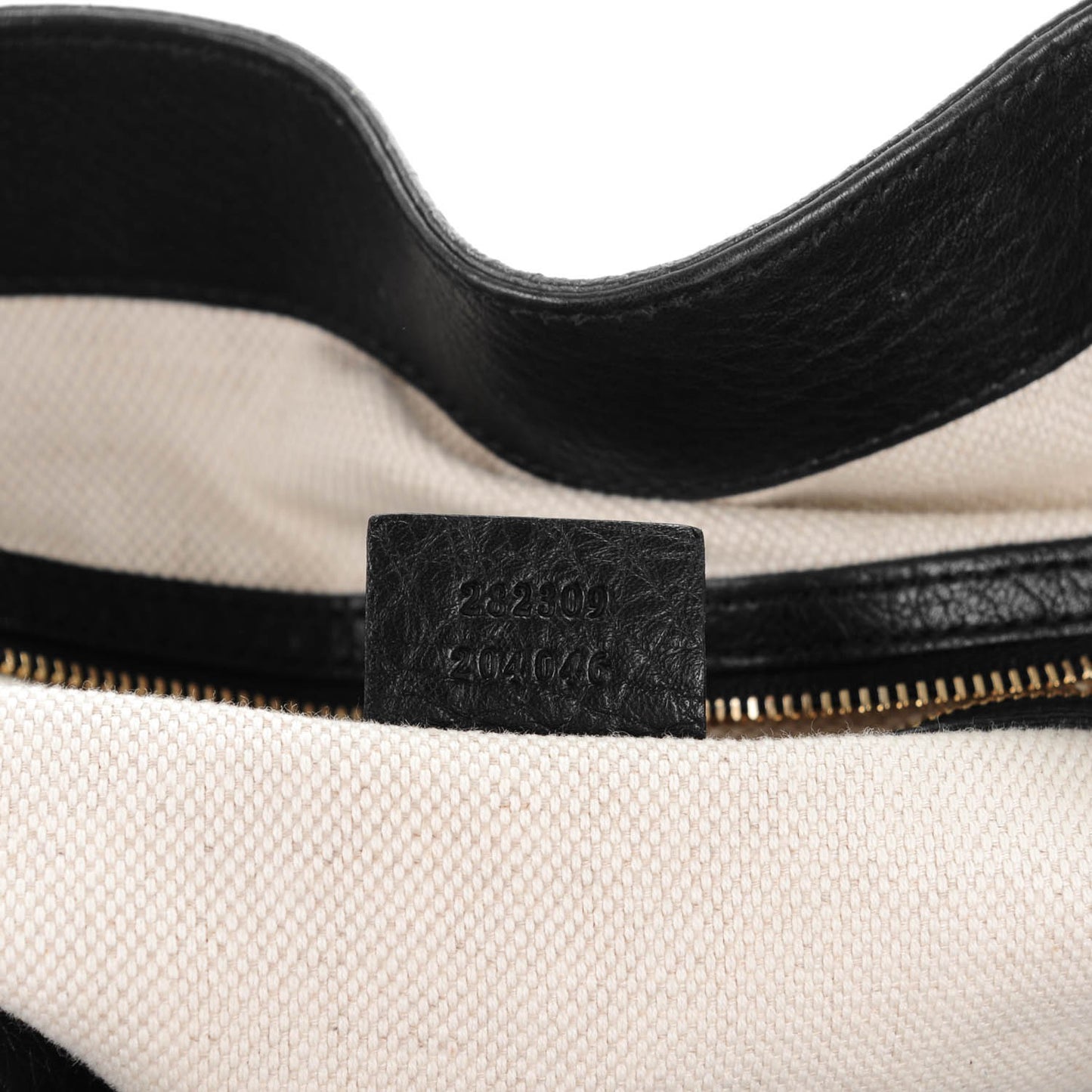 Pebbled Calfskin Medium Soho Shoulder Bag Black