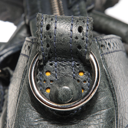 Balenciaga Agneau Giant Brogues Hardware Velo Evergreen 15 of 15