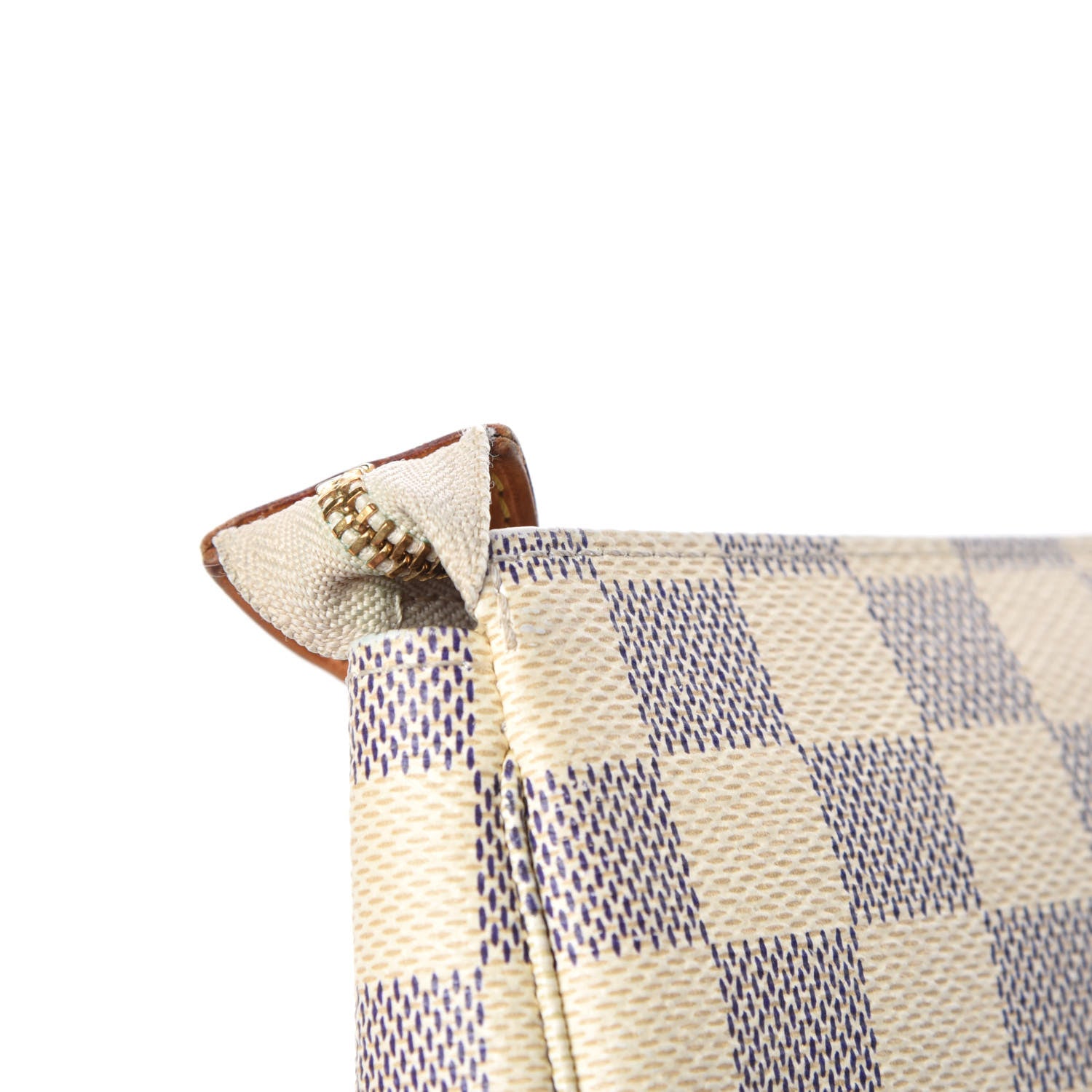 Louis Vuitton Damier Azur Mini Pochette Accessories 14 of 14