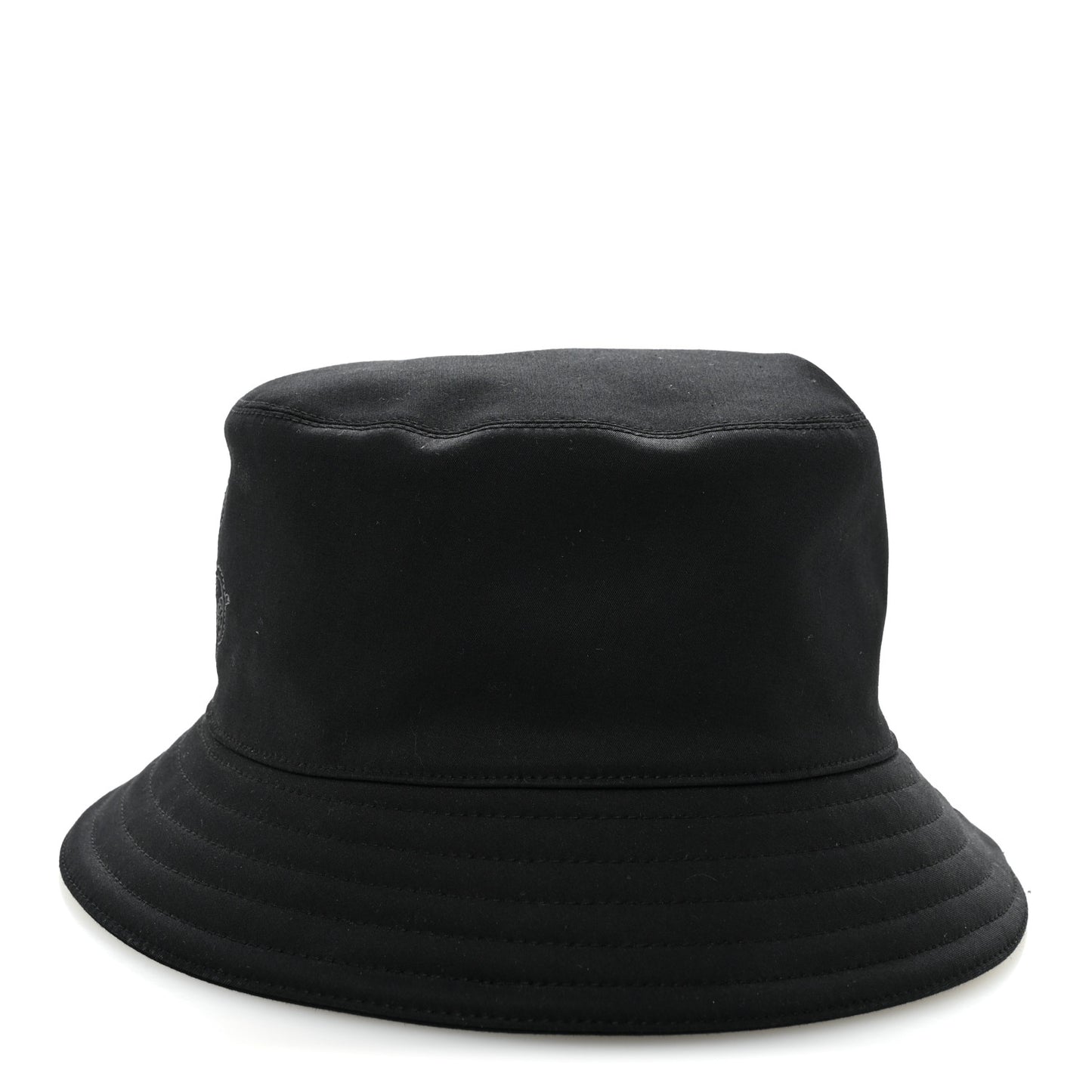 Cotton Embroidered Harper Emile Bucket Hat 59 Black