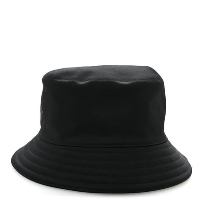 Hermes Cotton Embroidered Harper Emile Bucket Hat 59 Black 4 of 8