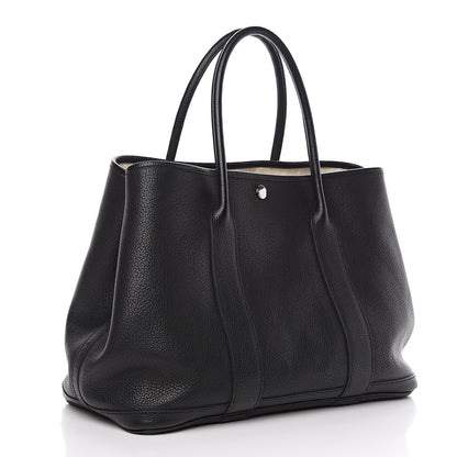 Hermes Negonda Garden Party Tote 36 MM Black 2 of 8