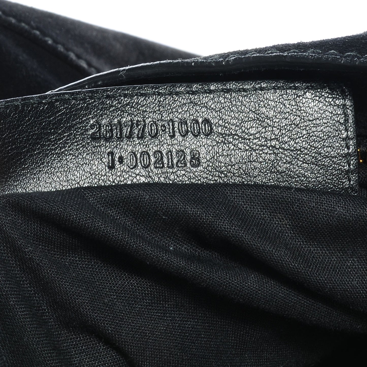 Baby Daim Suede Giant 12 Gold Hardware City Black