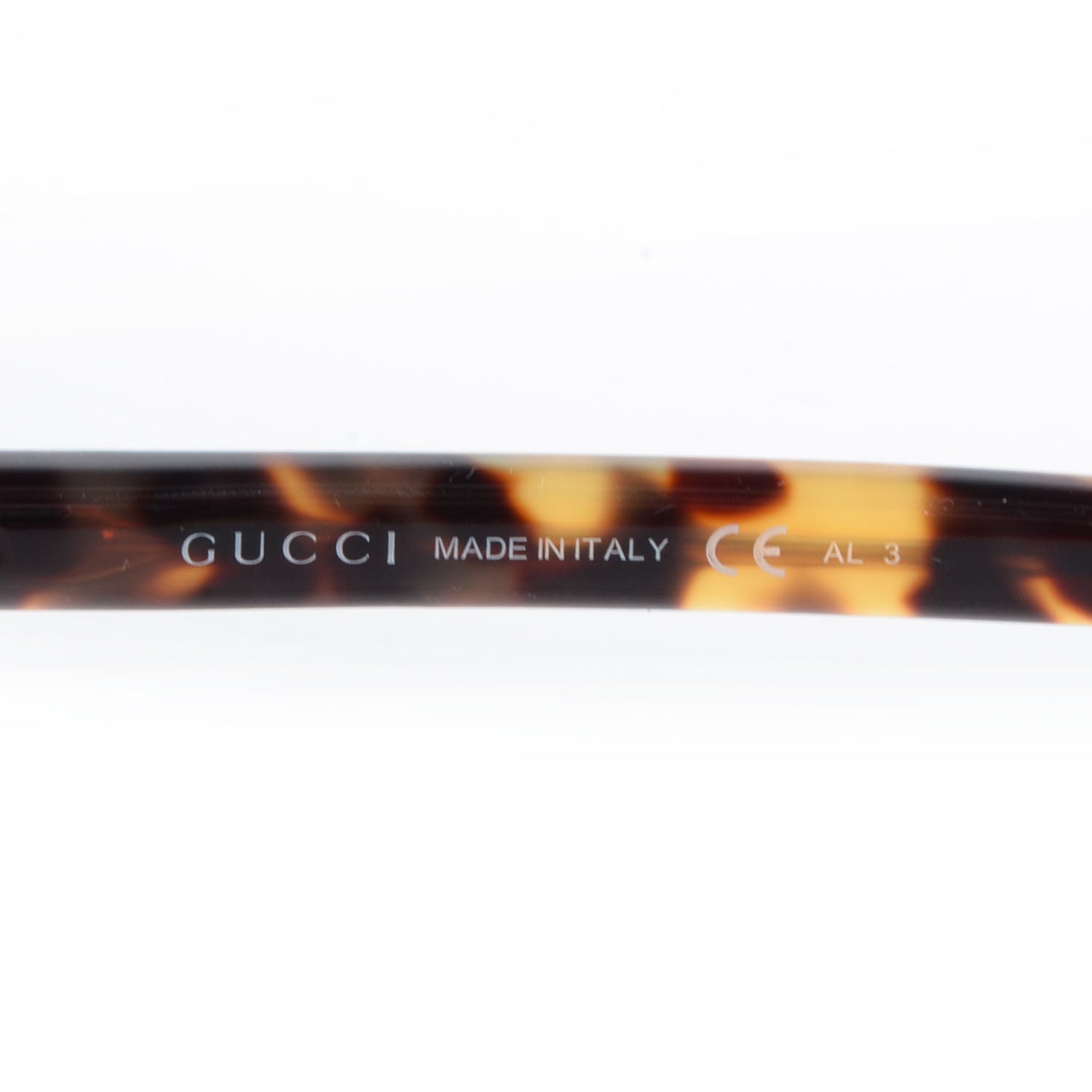 Gucci Tortoise Shell Oversized Sunglasses 3502/S 4 of 4