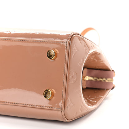 Louis Vuitton Vernis Brea MM Rose Velours 10 of 11