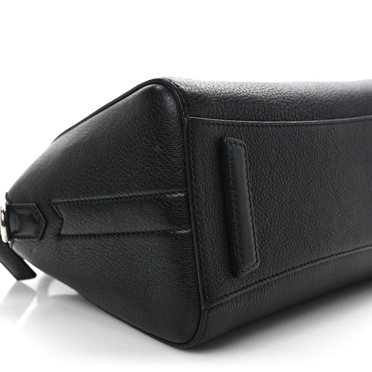 Sugar Goatskin Mini Antigona Black