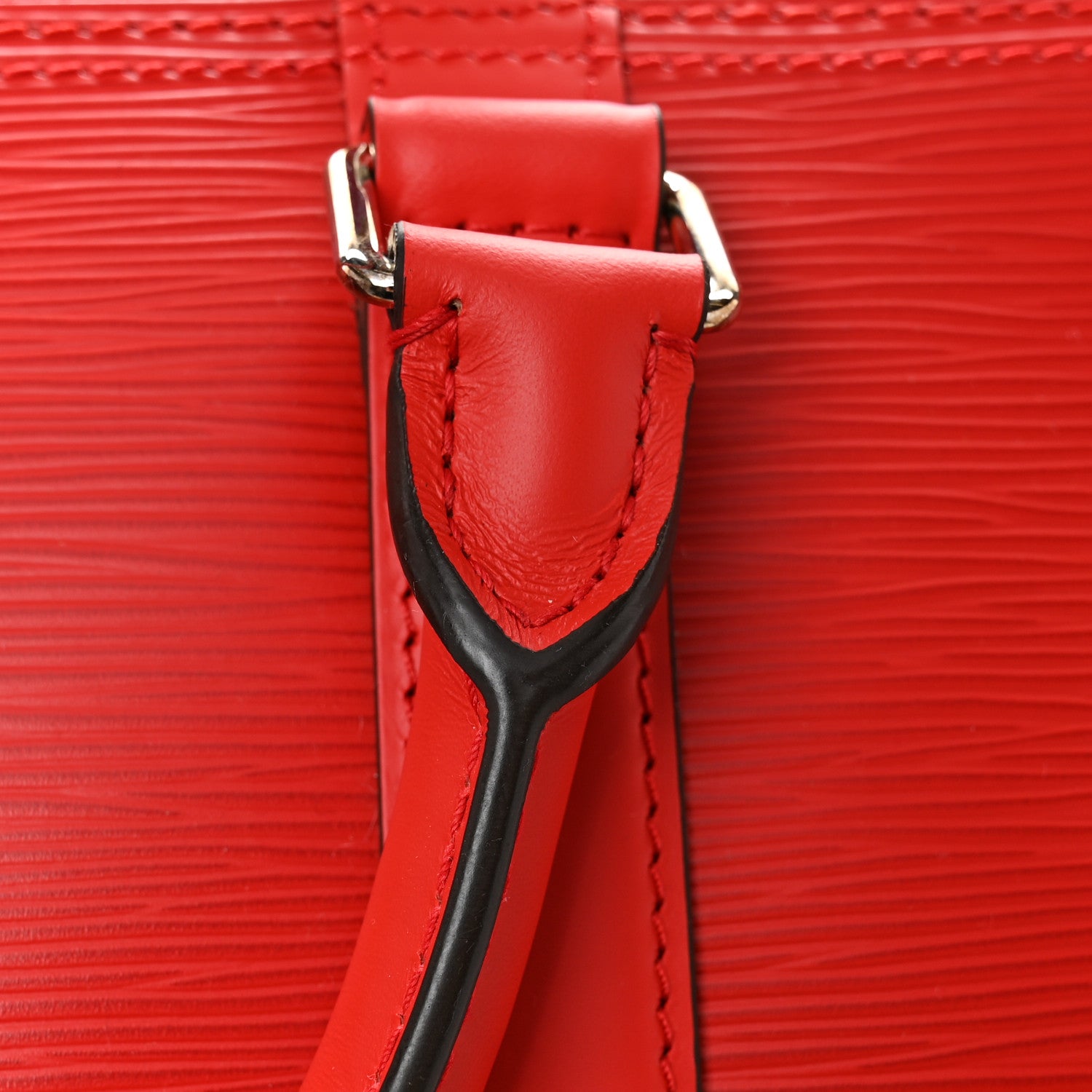 Louis Vuitton X Supreme Epi Keepall Bandouliere 45 Red 10 of 11
