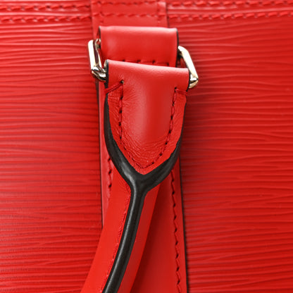 Louis Vuitton X Supreme Epi Keepall Bandouliere 45 Red 10 of 11
