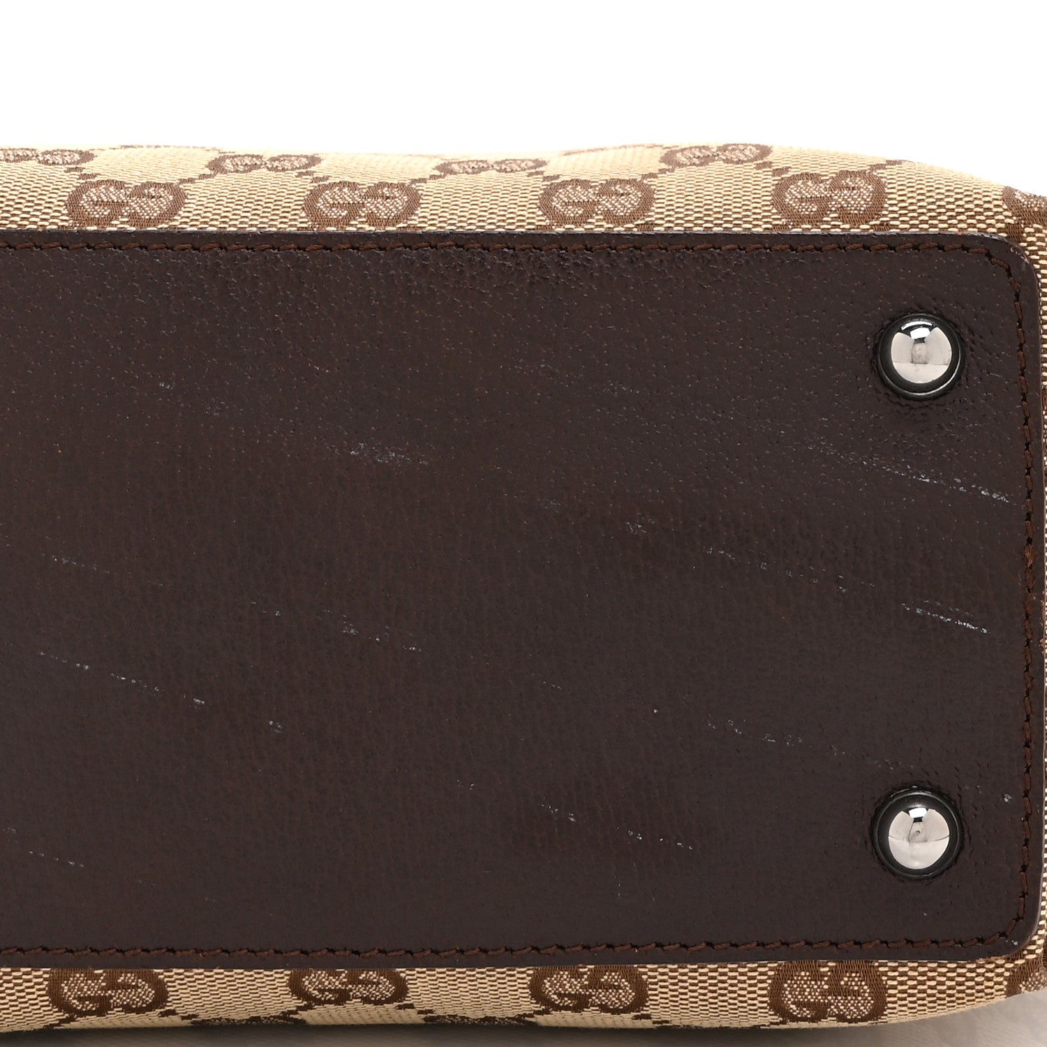 Gucci Monogram Small Eclipse Tote Brown 11 of 11
