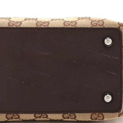 Gucci Monogram Small Eclipse Tote Brown 11 of 11