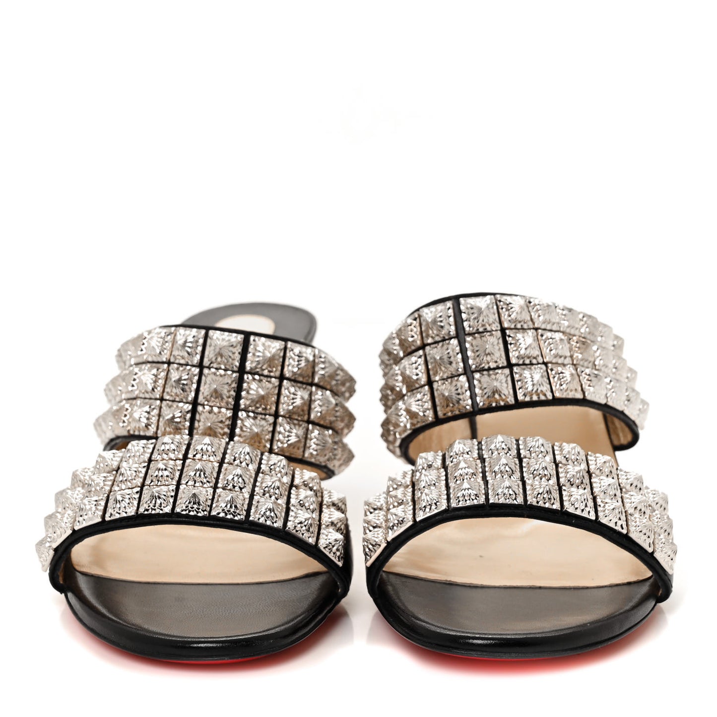 Nappa Myriadiam 55 Slide Sandals 39.5 Black