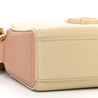 Marc Jacobs Calfskin Shutter Camera Crossbody Bag Ivory 10 of 11