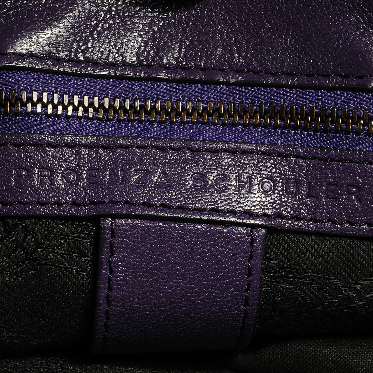 Proenza Schouler Lambskin PS1 Medium Satchel Veruca Salt 7 of 12