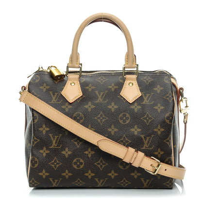 Louis Vuitton Monogram Speedy Bandouliere 25 1 of 17