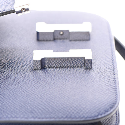 Hermes Epsom Constance 18 Bleu Saphir 12 of 20