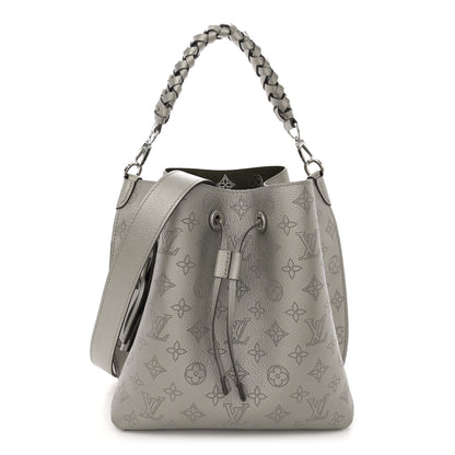 Louis Vuitton Metallic Mahina Muria Gris Souris 1 of 10
