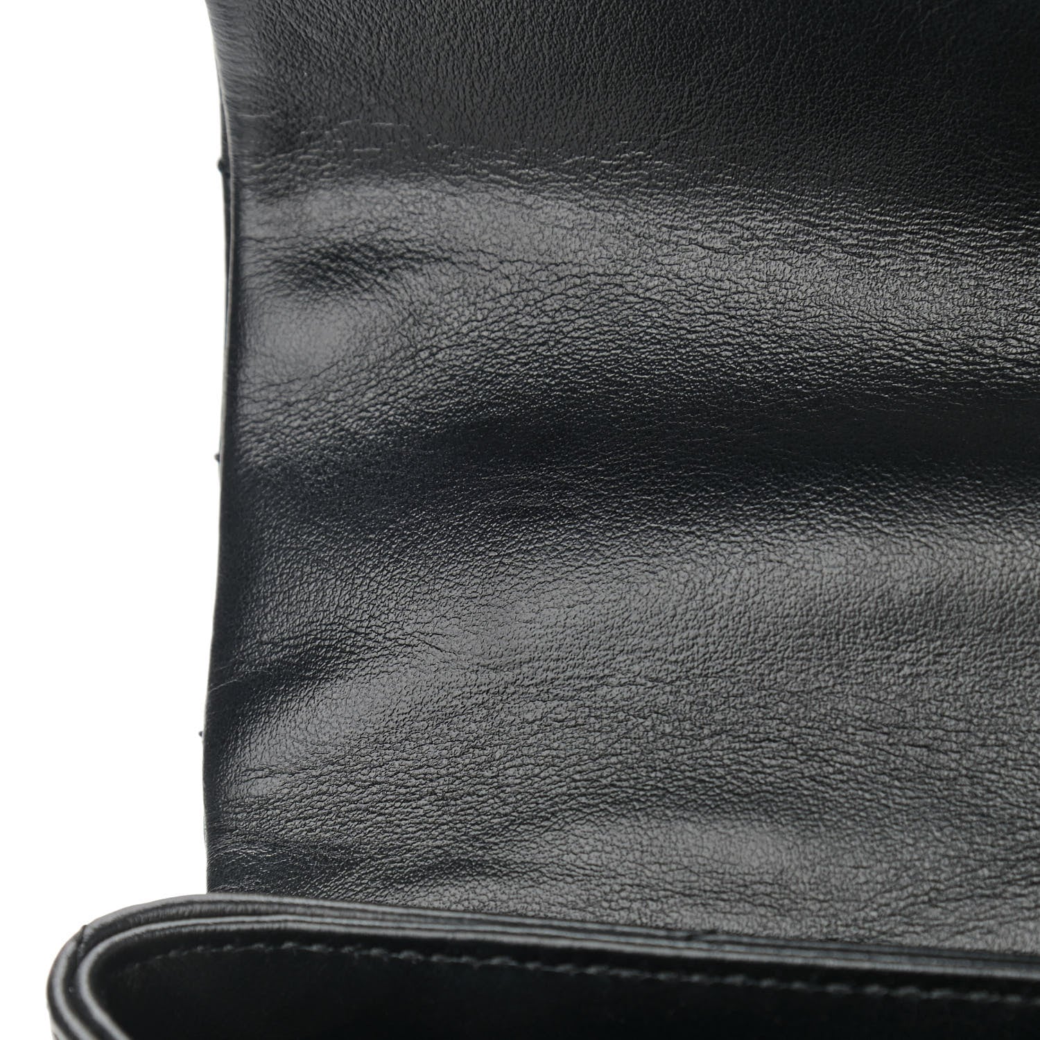 Saint Laurent Calfskin Y Quilted Monogram Toy Loulou Crossbody Bag Black 9 of 14