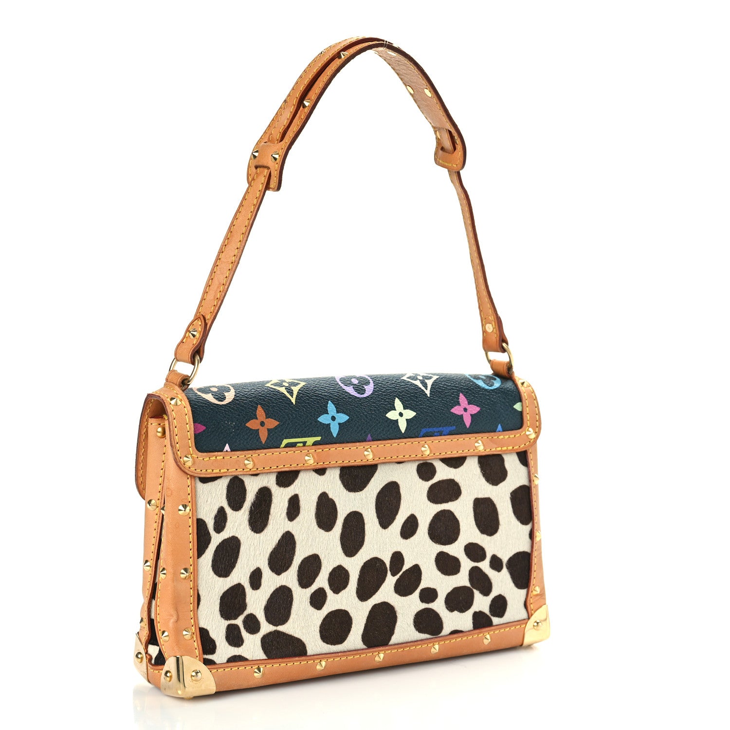 Louis Vuitton Monogram Multicolor Dalmatian Pochette 3 of 10