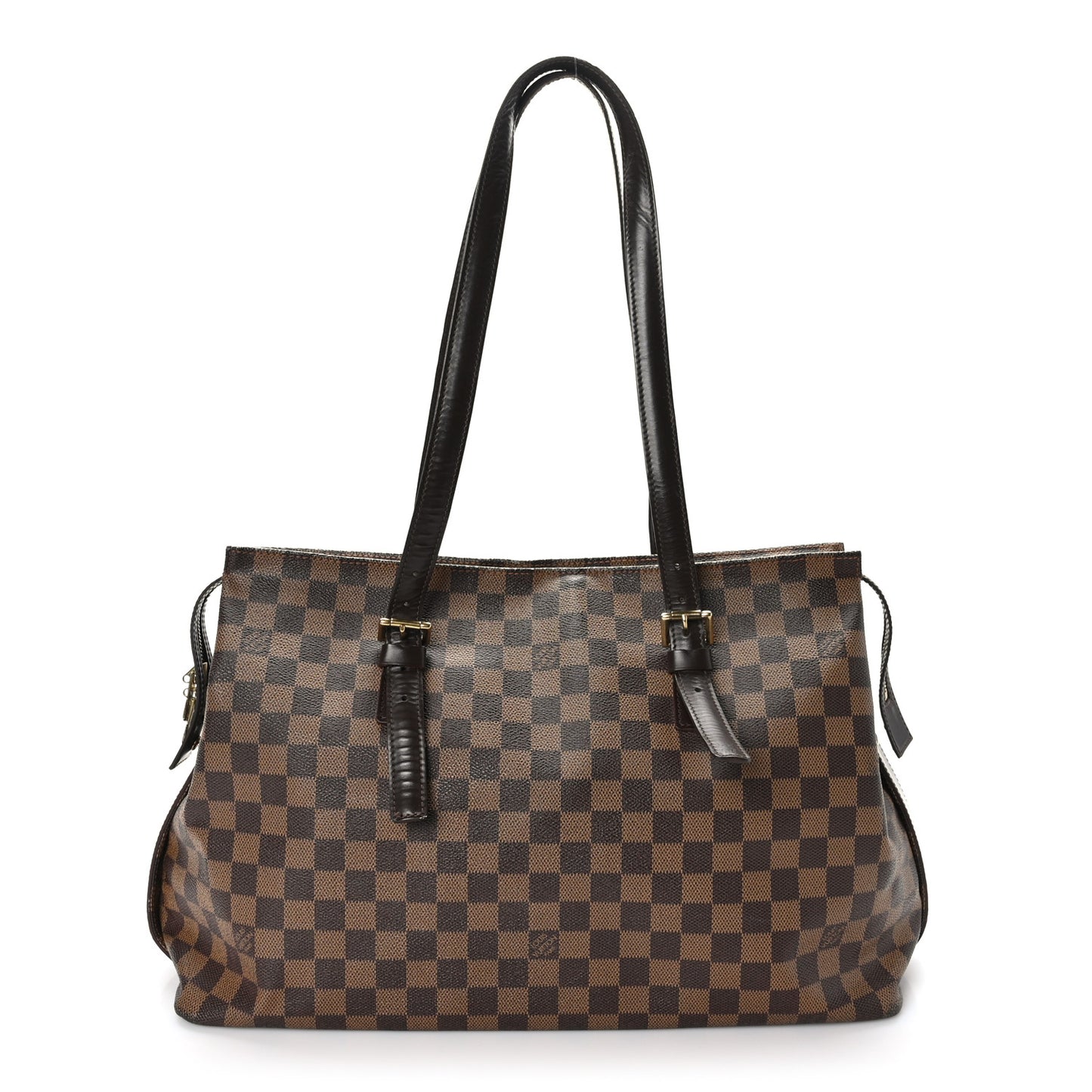 Damier Ebene Chelsea Tote