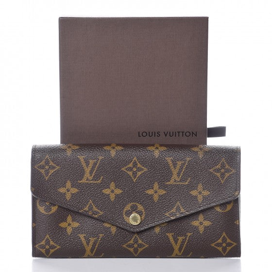 Monogram Sarah Wallet NM