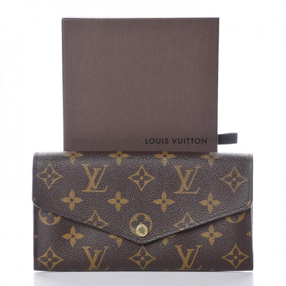 Louis Vuitton Monogram Sarah Wallet NM 7 of 7