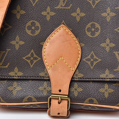 Louis Vuitton Monogram Cartouchiere 22 7 of 12